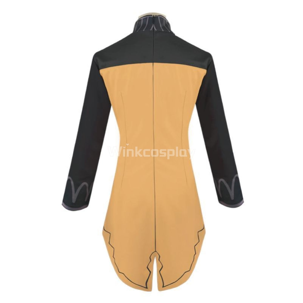 Uncle from Another World Elf Elf-san Cosplay Costume