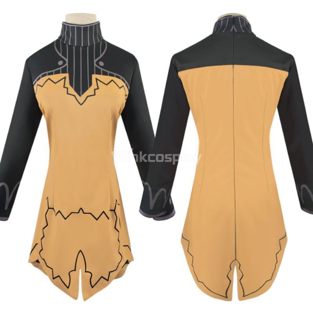 Uncle from Another World Elf Elf-san Cosplay Costume