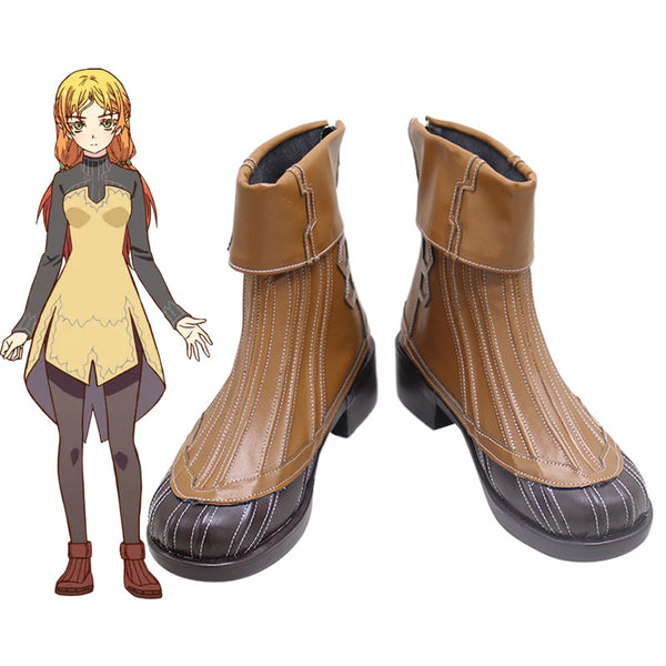 Uncle from Another World Elf Elf-san Cosplay Shoes