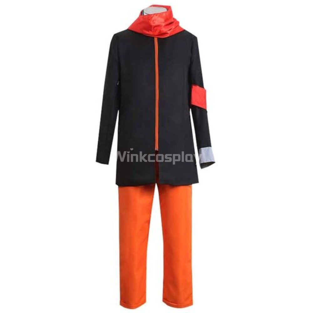 Uzumaki Naruto from The Last: Naruto the Movie Halloween Cosplay Costume