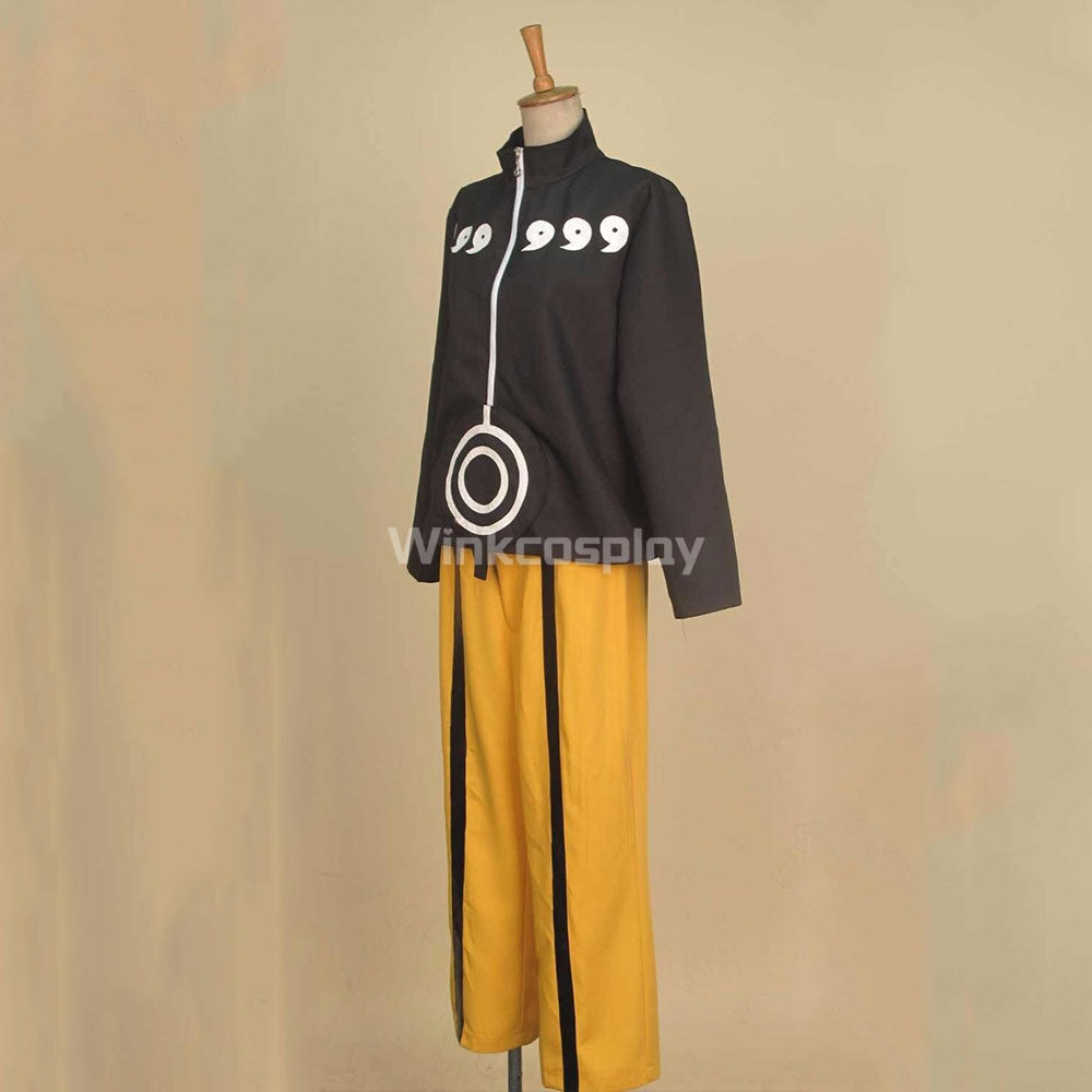 Uzumaki Naruto Nine-Tails Bijuu Mode from Naruto Halloween Cosplay Costume - Winkcosplay