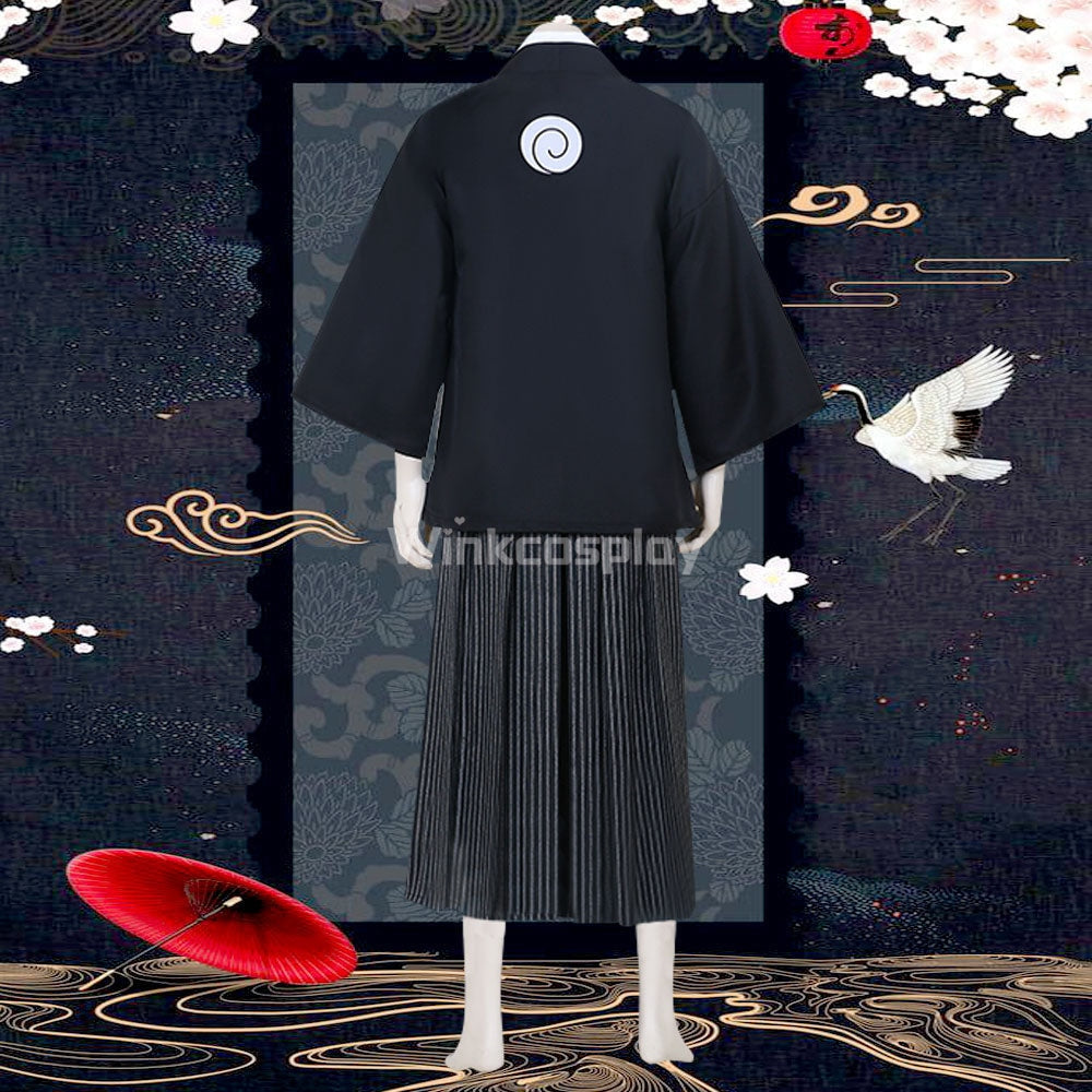 Uzumaki Naruto Wedding Dress from Naruto Halloween Cosplay Costume