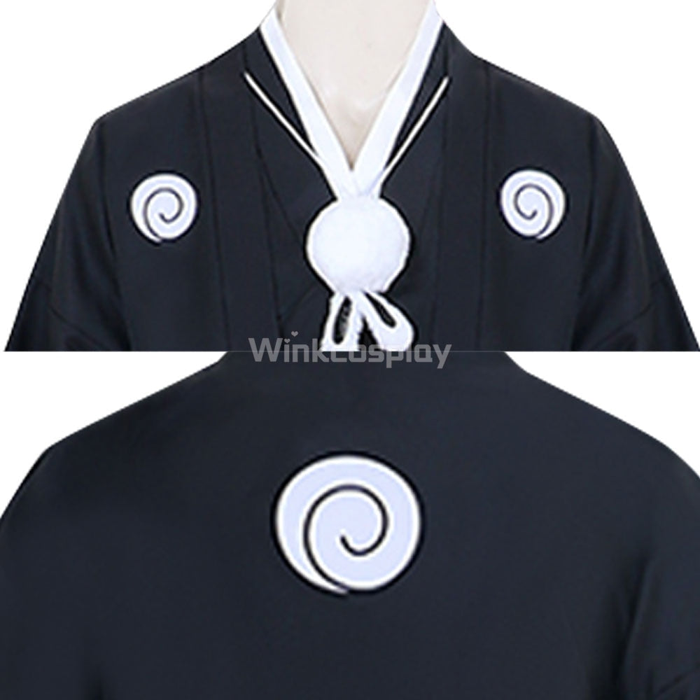 Uzumaki Naruto Wedding Dress from Naruto Halloween Cosplay Costume