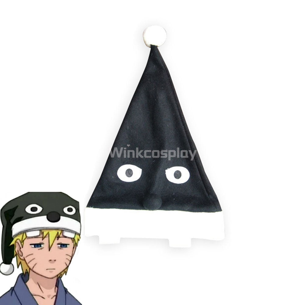 Uzumaki Naruto from Naruto Halloween Nightcap Hat Cosplay Accessory Prop - Winkcosplay