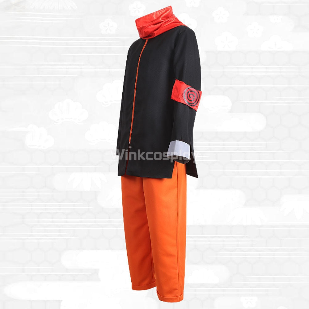 Uzumaki Naruto from The Last: Naruto the Movie Halloween Cosplay Costume