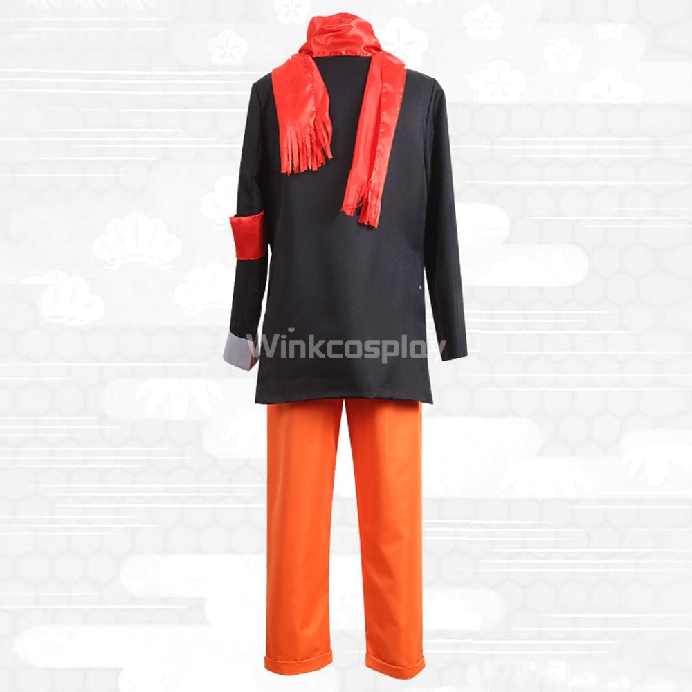 Uzumaki Naruto from The Last: Naruto the Movie Halloween Cosplay Costume