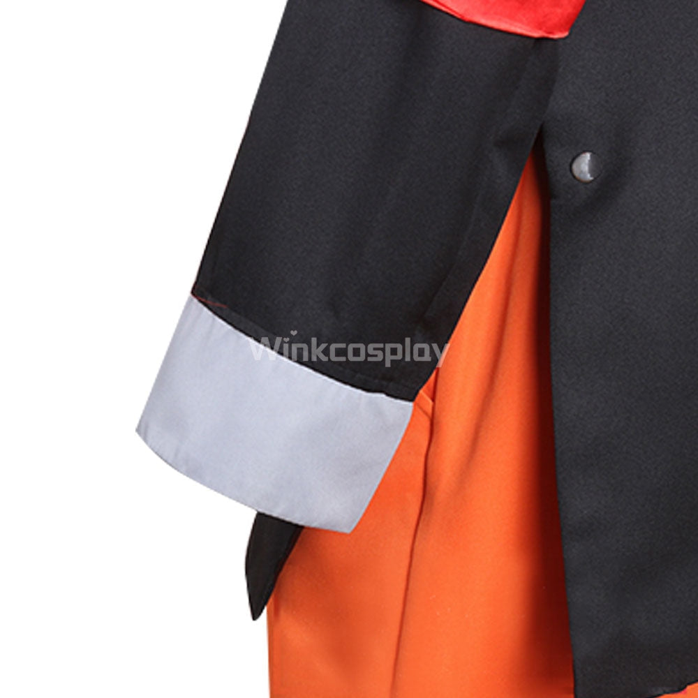 Uzumaki Naruto from The Last: Naruto the Movie Halloween Cosplay Costume