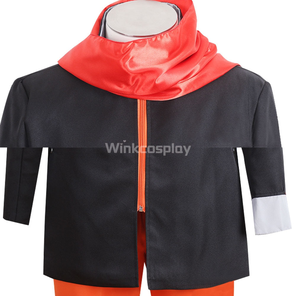 Uzumaki Naruto from The Last: Naruto the Movie Halloween Cosplay Costume