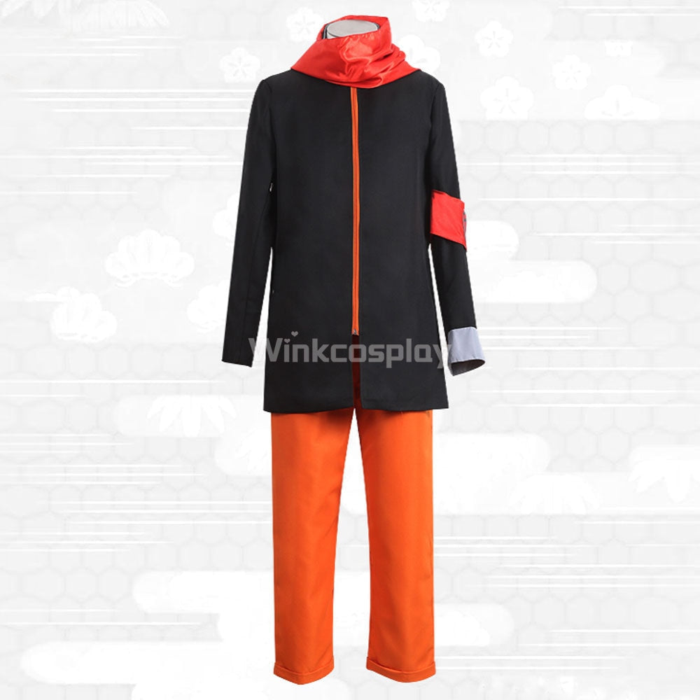 Uzumaki Naruto from The Last: Naruto the Movie Halloween Cosplay Costume