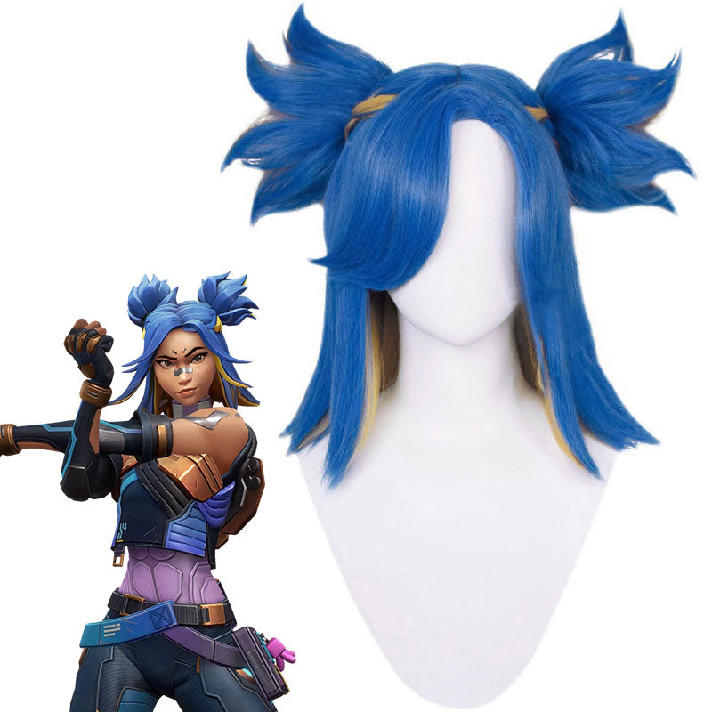 Valorant Neon Cosplay Wig Winkcosplay