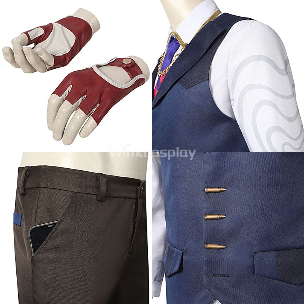 Valorant Chamber Cosplay Costume Winkcosplay