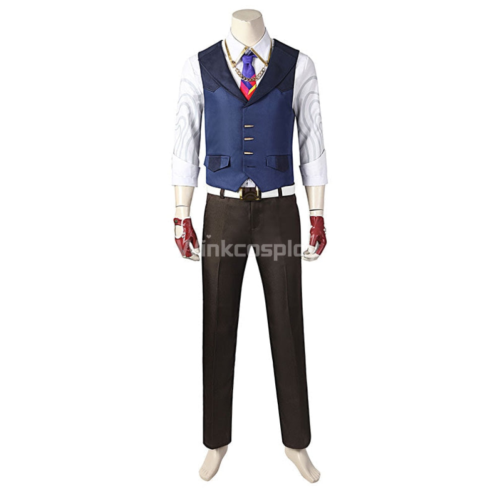 Valorant Chamber Cosplay Costume Winkcosplay