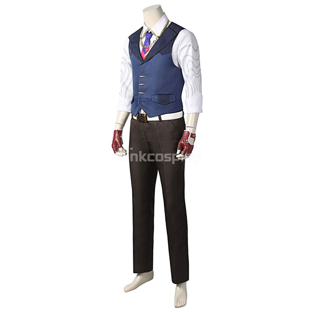 Valorant Chamber Cosplay Costume Winkcosplay