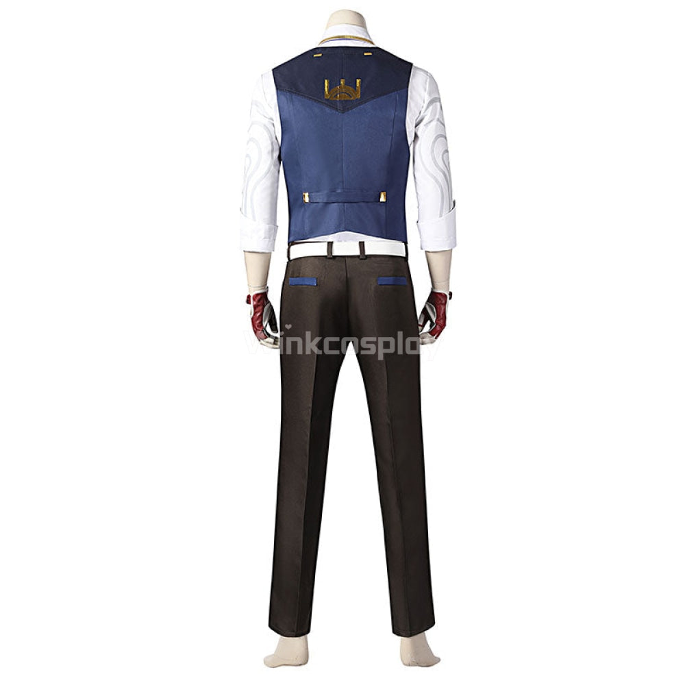 Valorant Chamber Cosplay Costume