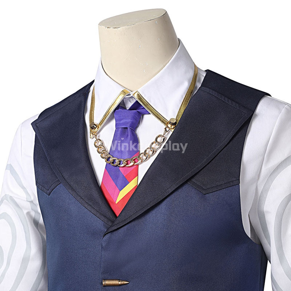 Valorant Chamber Cosplay Costume