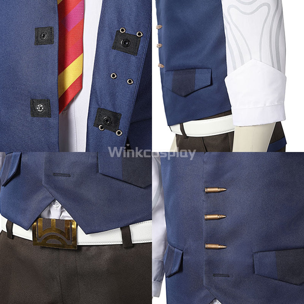 Valorant Chamber Cosplay Costume