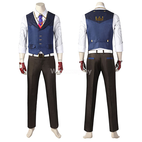 Valorant Chamber Cosplay Costume