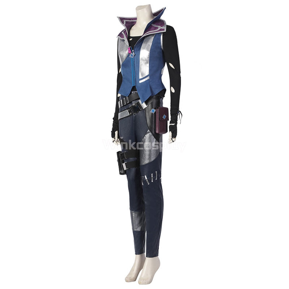 Valorant Fade Cosplay Costume