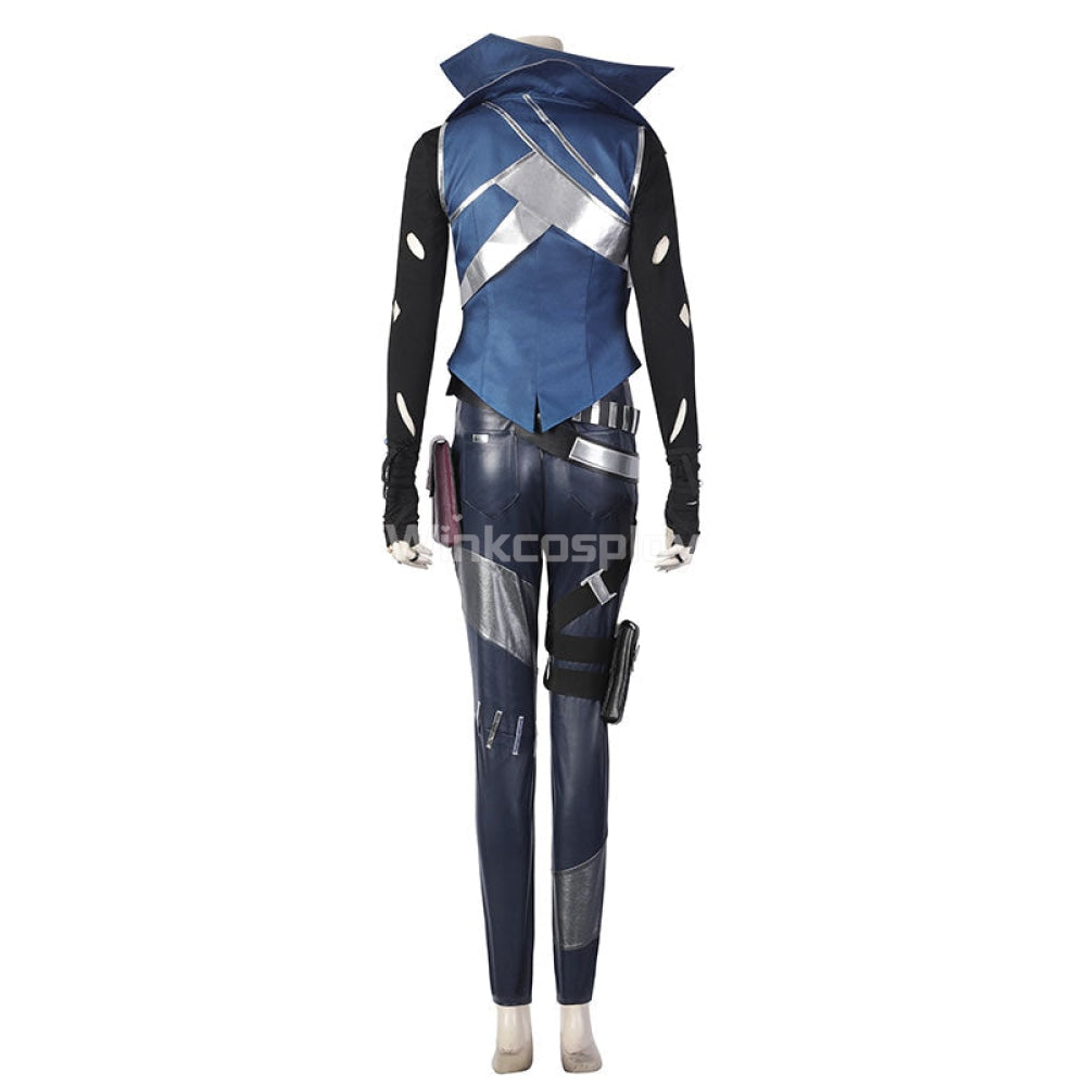 Valorant Fade Cosplay Costume