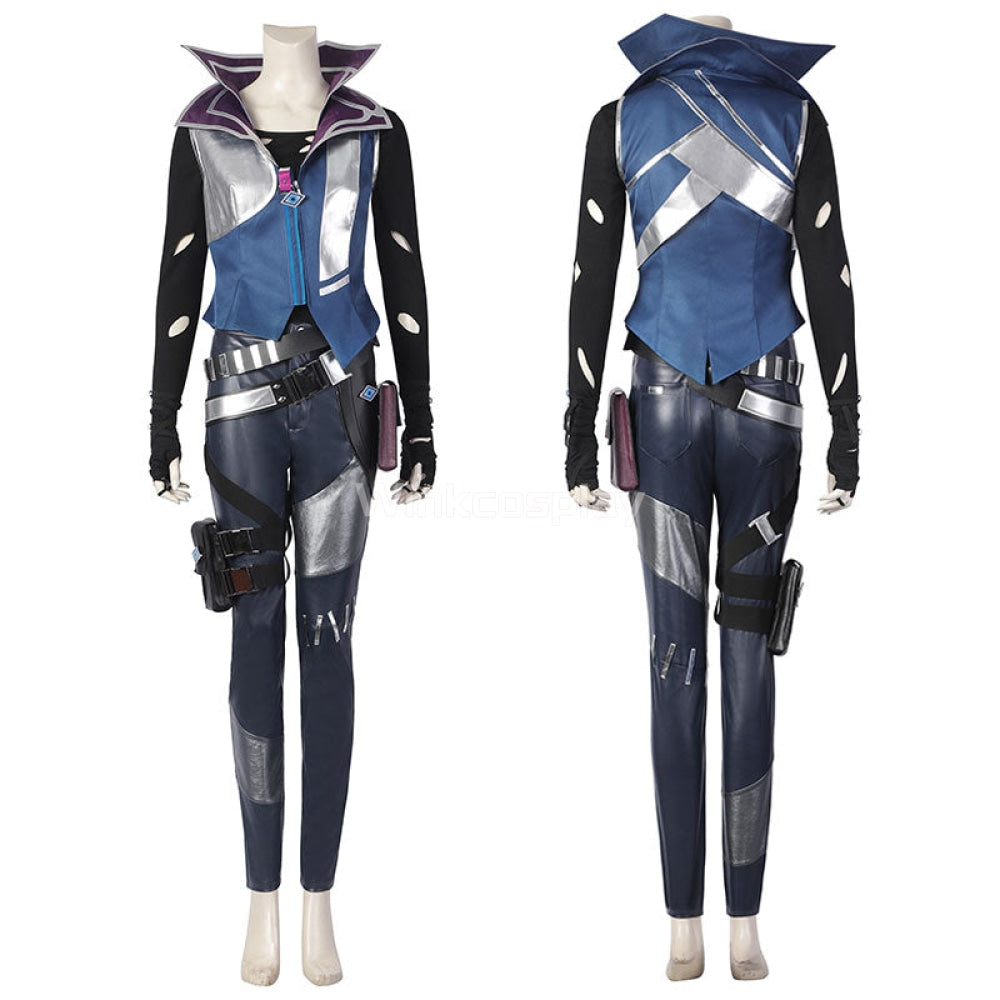 Valorant Fade Cosplay Costume