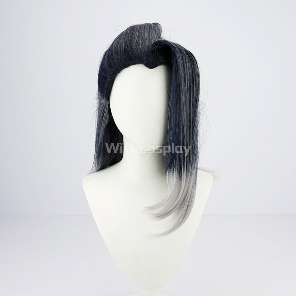 Valorant Fade Cosplay Wig