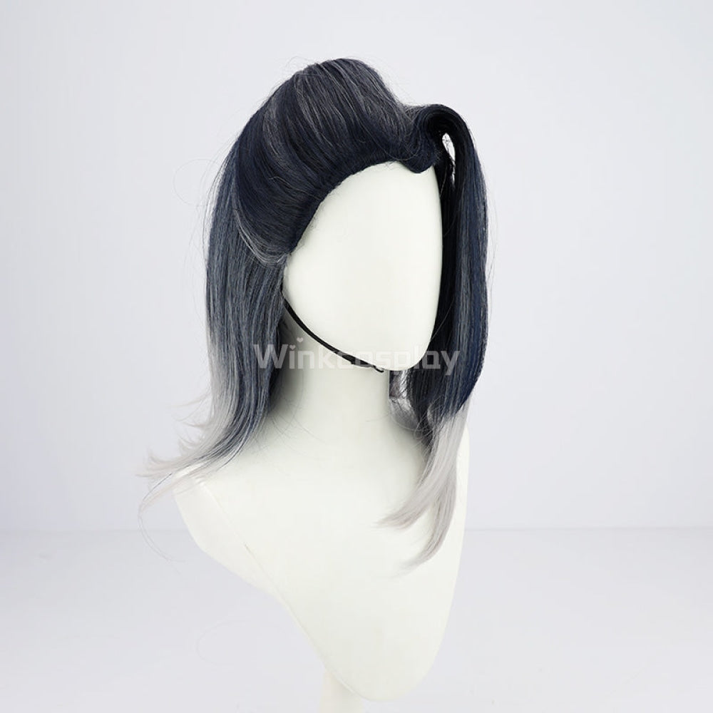 Valorant Fade Cosplay Wig