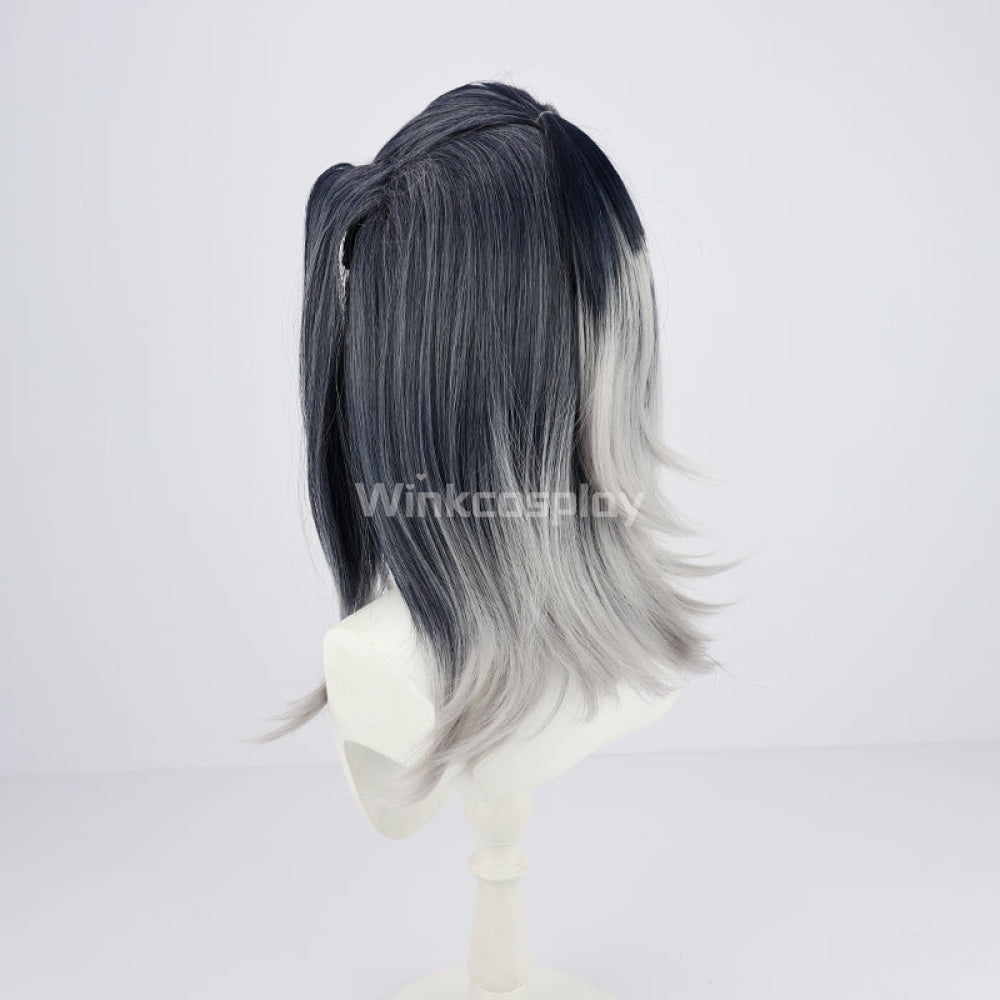 Valorant Fade Cosplay Wig