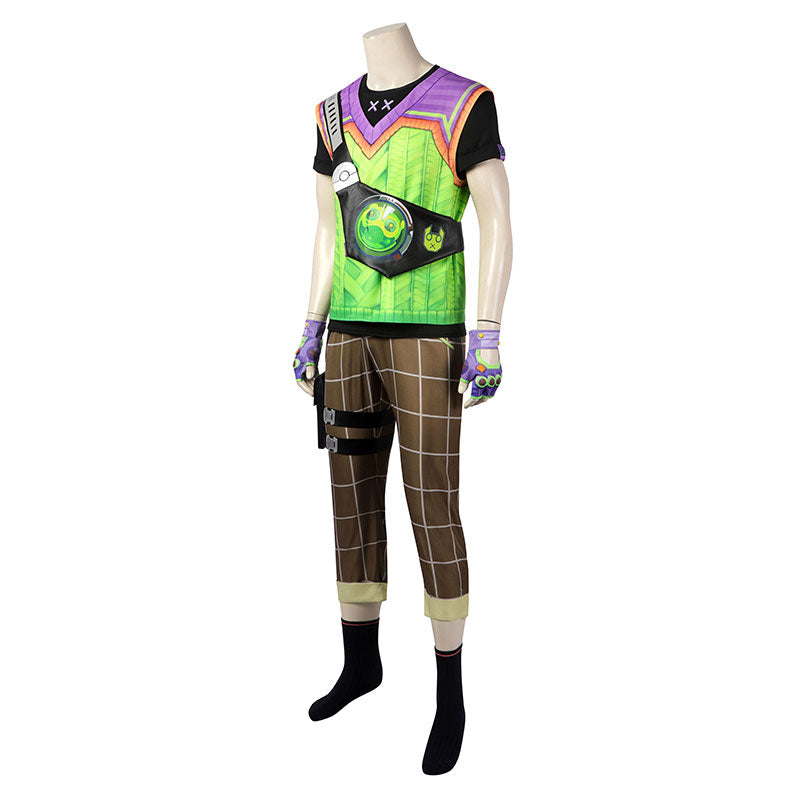 Valorant Gekko Agent Gekko Cosplay Costume Winkcosplay