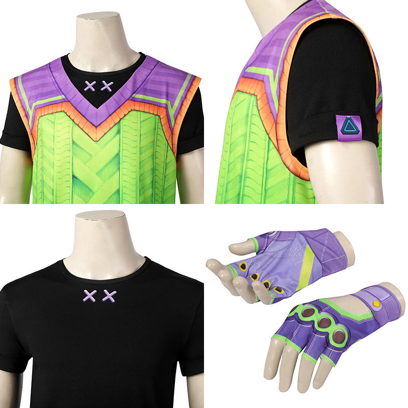 Valorant Gekko Agent Gekko Cosplay Costume Winkcosplay