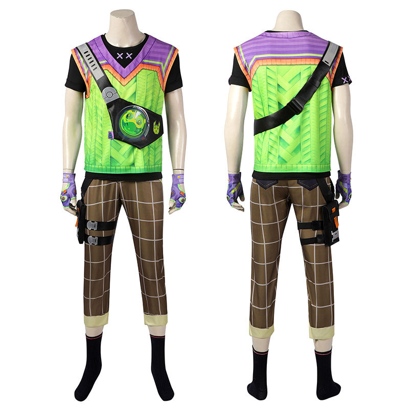 Valorant Gekko Agent Gekko Cosplay Costume