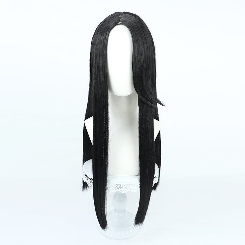 Valorant Killjoy Black Cosplay Wig