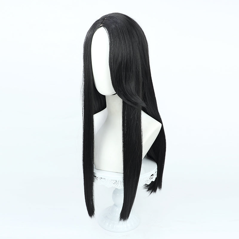 Valorant Killjoy Black Cosplay Wig