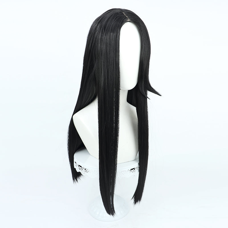 Valorant Killjoy Black Cosplay Wig