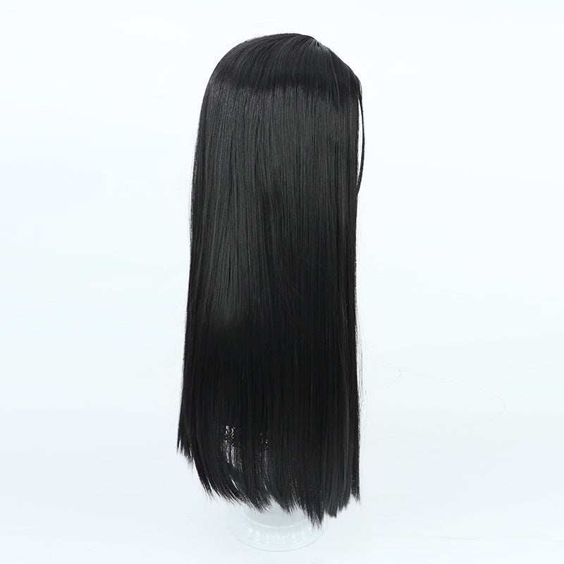 Valorant Killjoy Black Cosplay Wig