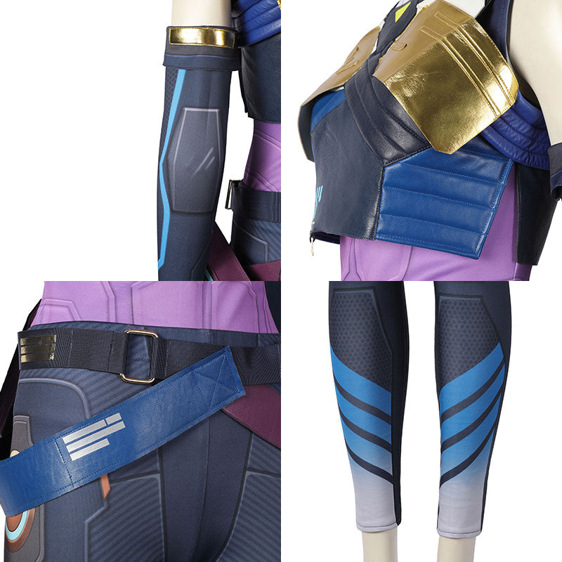 Valorant Neon Cosplay Costume