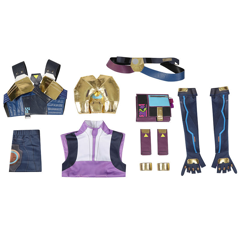 Valorant Neon Cosplay Costume