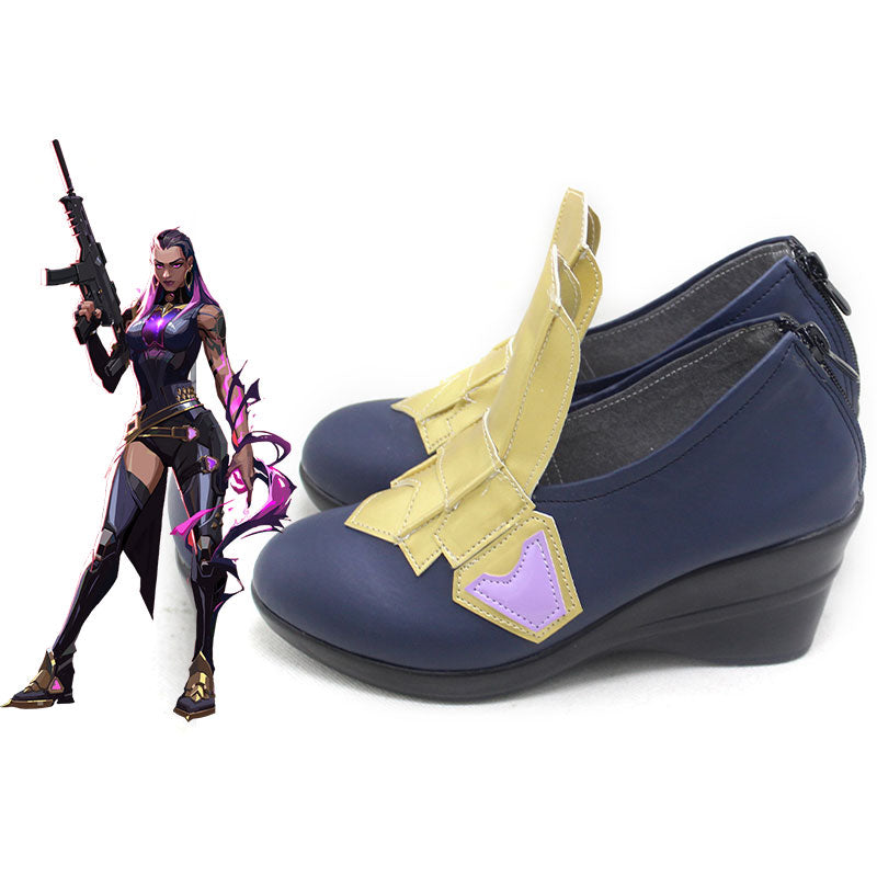 Valorant Reyna Cosplay Shoes