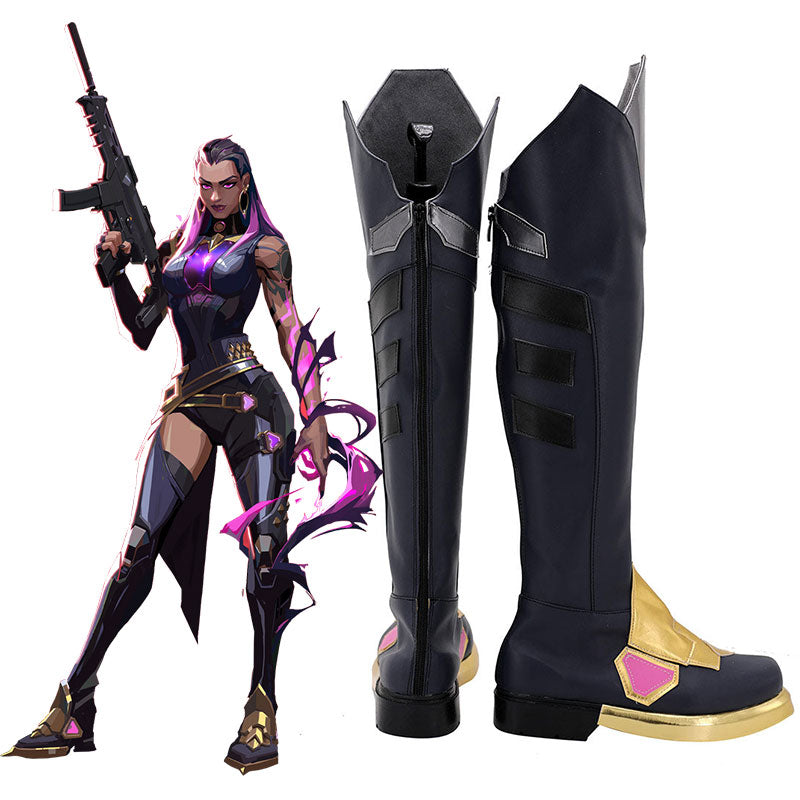 Valorant Reyna Shoes Cosplay Boots