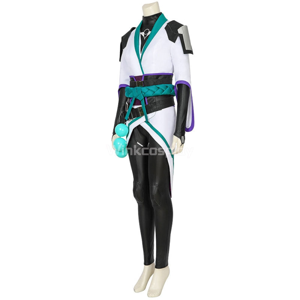 Valorant Sage Cosplay Costume