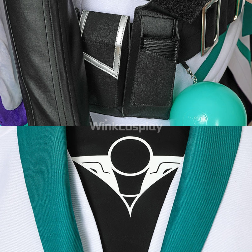 Valorant Sage Cosplay Costume