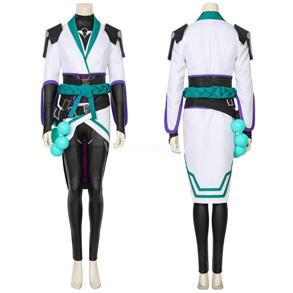 Valorant Sage Cosplay Costume