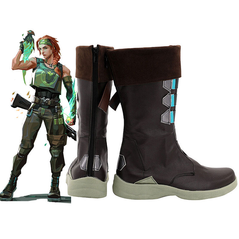 Valorant Skye Cosplay Shoes