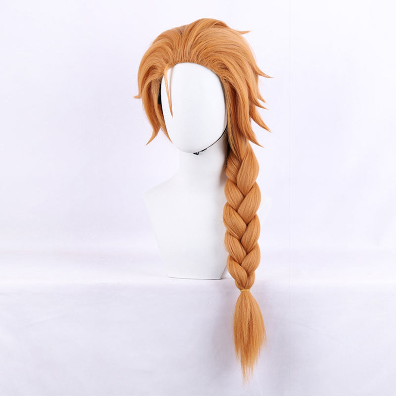 Valorant Skye Cosplay Wig