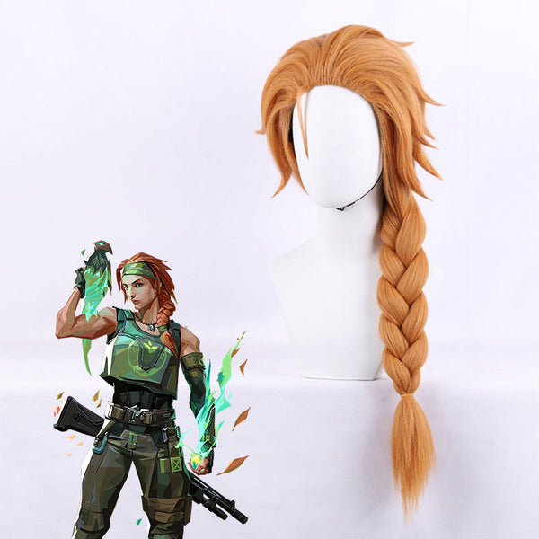 Valorant Skye Cosplay Wig