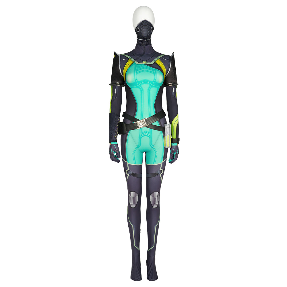 Valorant Viper Cosplay Costume Winkcosplay