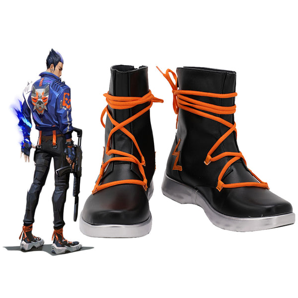 Valorant Yoru Cosplay Shoes