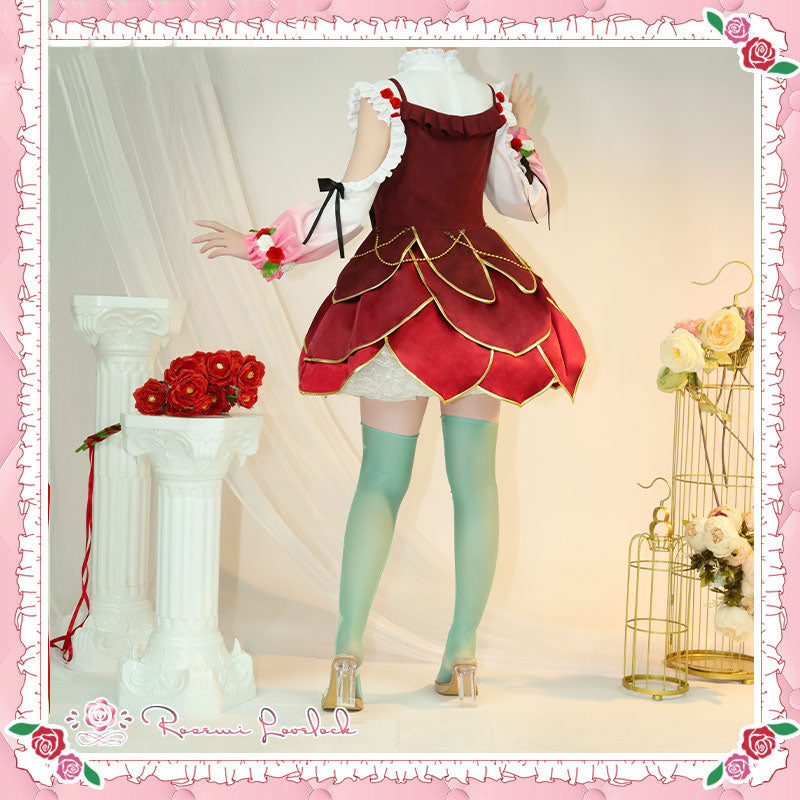 Virtual YouTuber Nijisanji OBSYDIA Rosemi Lovelock Cosplay Costume