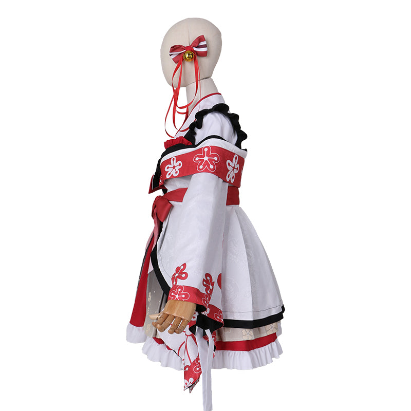 Virtual YouTuber Alice Mana Cosplay Costume