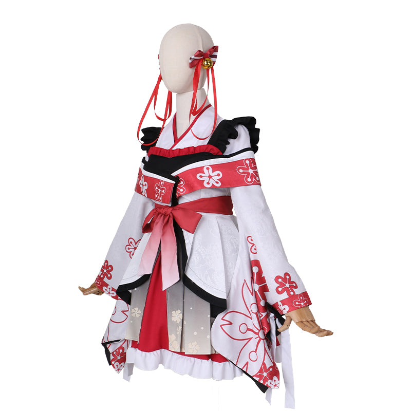 Virtual YouTuber Alice Mana Cosplay Costume