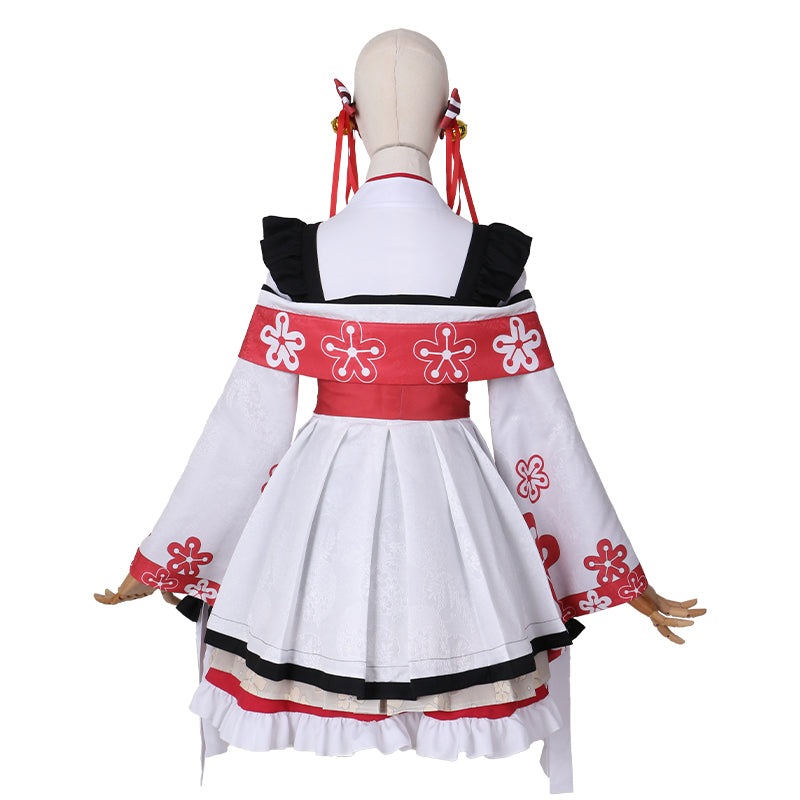 Virtual YouTuber Alice Mana Cosplay Costume